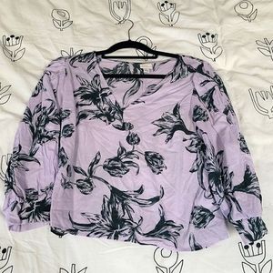Floral Print Shirt